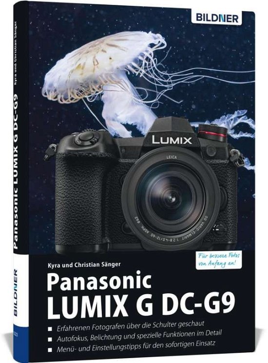 Cover for Sänger · Panasonic Lumix G DC-G9 (Bog)