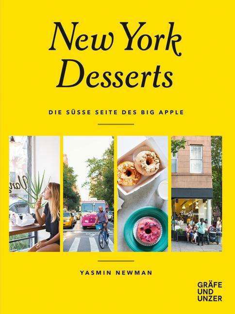 Cover for Newman · New York Desserts (Book)