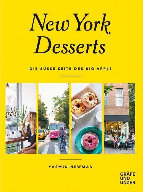 Cover for Newman · New York Desserts (Book)