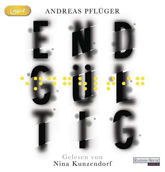 Cover for Pflüger · Endgültig,3MP3-CD (Bok)