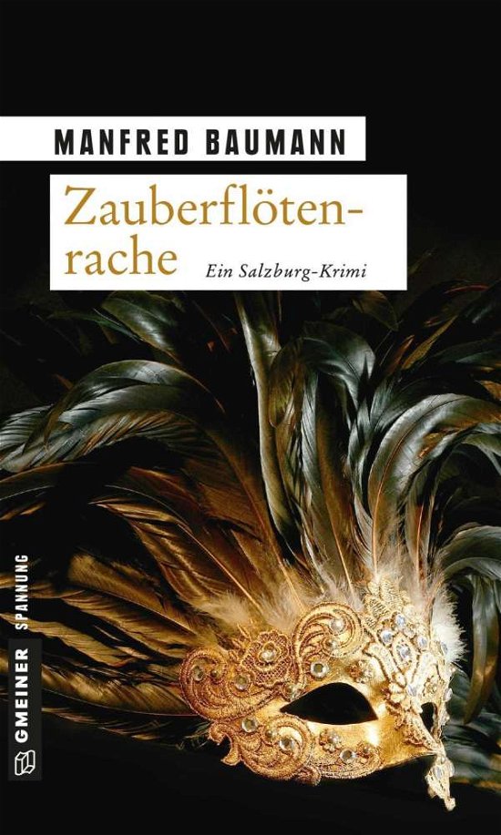 Cover for Baumann · Zauberflötenrache (Buch)