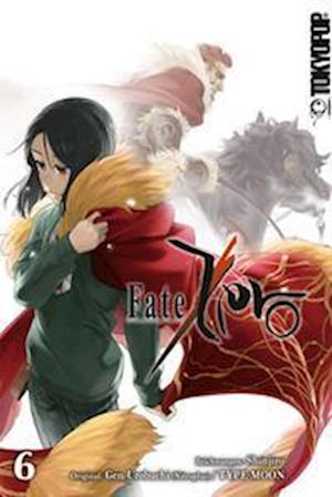 Fate / Zero 06 - Shinjiro - Livros - TOKYOPOP - 9783842055025 - 9 de fevereiro de 2022