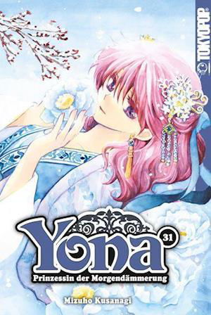 Cover for Mizuho Kusanagi · Yona - Prinzessin der Morgendämmerung 31 (Paperback Bog) (2021)