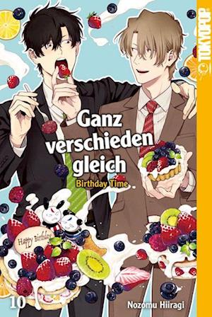 Cover for Nozomu Hiiragi · Ganz verschieden gleich 10 (Bog) (2023)