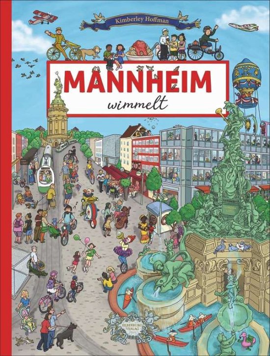 Cover for Hoffman · Mannheim wimmelt (Bog)