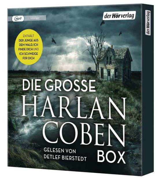 Die Große Harlan-coben-box - Harlan Coben - Music - Penguin Random House Verlagsgruppe GmbH - 9783844543025 - September 13, 2021