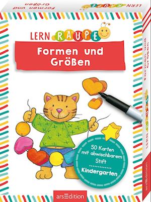 Cover for Angela Wiesner · Lernraupe – Formen und Größen (Book) (2024)