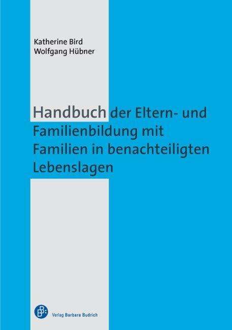 Cover for Bird · Bird:handbuch Der Eltern- Und Familienb (Book)