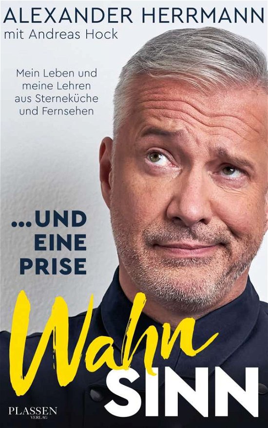 Cover for Herrmann · ... und eine Prise Wahnsinn (Book)