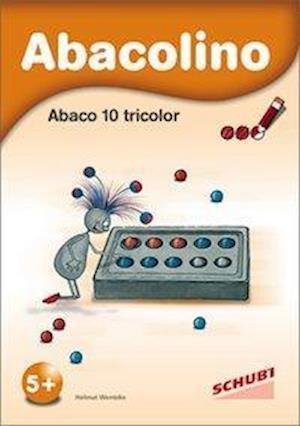 Cover for Helmut Wentzke · Abacolino - Abaco 10 tricolor (Pamphlet) (2011)