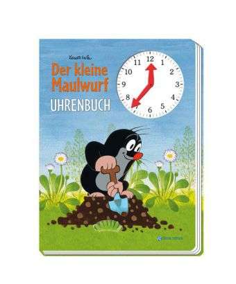 Cover for Miler · Der kleine Maulwurf Uhrenbuch (Book)