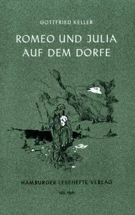 Cover for Gottfried Keller · Hamburger Leseh.103 Kell.Romeo u.Julia (Bog)