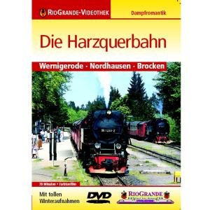 Cover for Riogrande · Die Harzquerbahn (DVD) (2008)