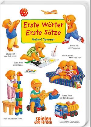 Cover for Helmut Spanner · Erste Wörter – Erste Sätze (Book) (2024)