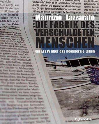 Cover for Lazzarato · Die Fabrik des verschuldeten (Book)