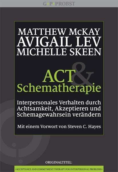 Cover for McKay · ACT und Schematherapie (Bok)