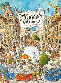 Cover for Engel · München wimmelt! (Buch)