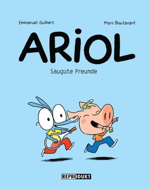 Cover for Guibert · Ariol - Saugute Freunde (Book)