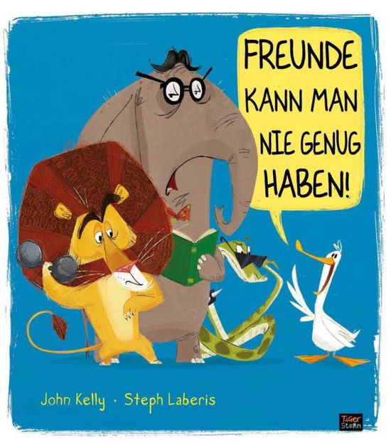 Cover for Kelly · Freunde kann man nie genug haben! (Buch)