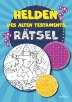 Cover for Helden des Alten Testaments-Rätsel (Book) (2024)