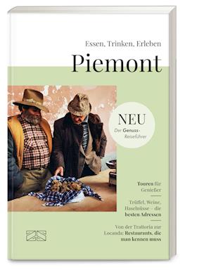 Cover for Enzo Battaglia · Essen, Trinken, Erleben – Piemont (Book) (2024)