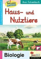 Cover for Anni Kolvenbach · Haus- und Nutztiere (Paperback Book) (2021)