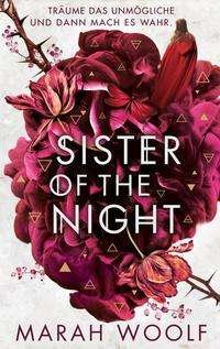 Cover for Woolf · Sister of the Night (Buch)