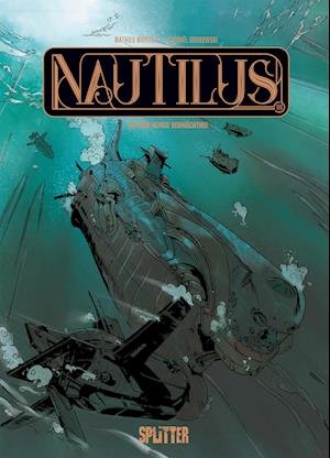 Cover for Mathieu Mariolle · Nautilus. Band 3 (Bok) (2024)