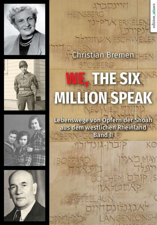 Cover for Bremen · We, The Six Million Speak (N/A)
