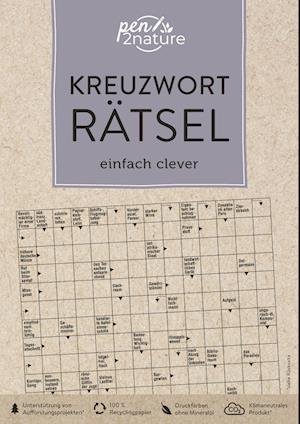 Cover for Kreuzworträtsel einfach clever (Book) (2022)