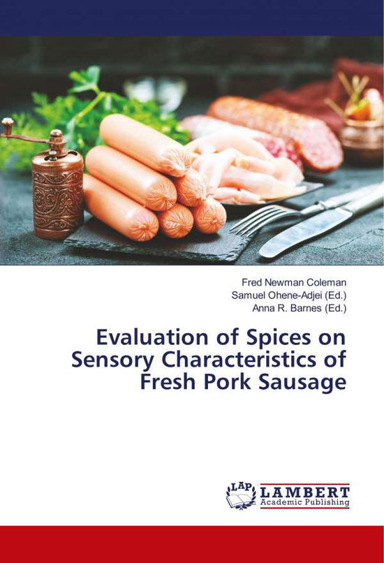 Cover for Coleman · Evaluation of Spices on Sensory (Buch)