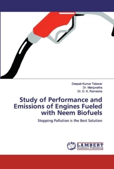 Cover for Talawar · Study of Performance and Emissi (Buch) (2019)