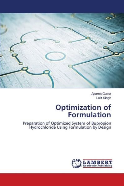 Cover for Gupta · Optimization of Formulation (Book) (2020)