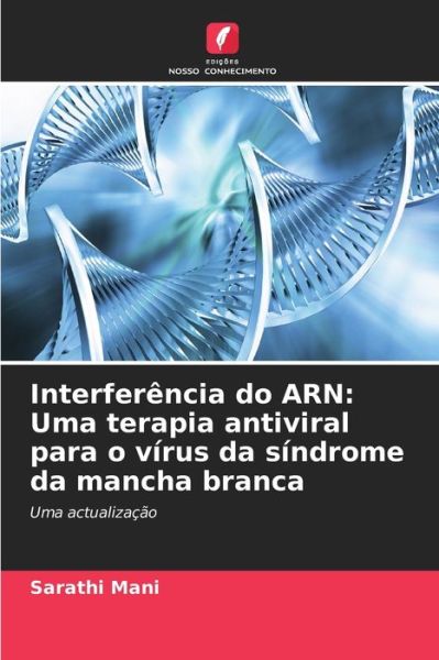 Cover for Sarathi Mani · Interferencia do ARN (Paperback Book) (2021)