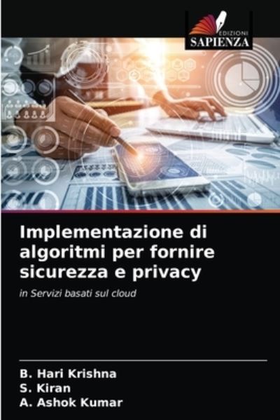 Implementazione di algoritmi pe - Krishna - Muu - - 9786203402025 - keskiviikko 10. maaliskuuta 2021