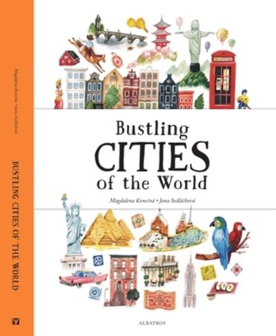 Cover for Jana Sedlackova · Bustling Cities of the World (Gebundenes Buch) (2023)