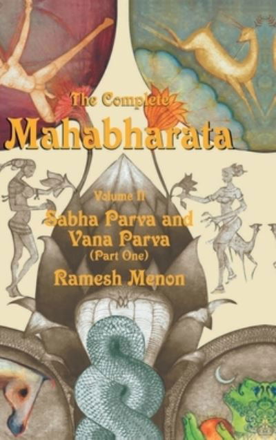 Cover for Ramesh Menon · The Complete Mahabharata (Paperback Book) (2017)