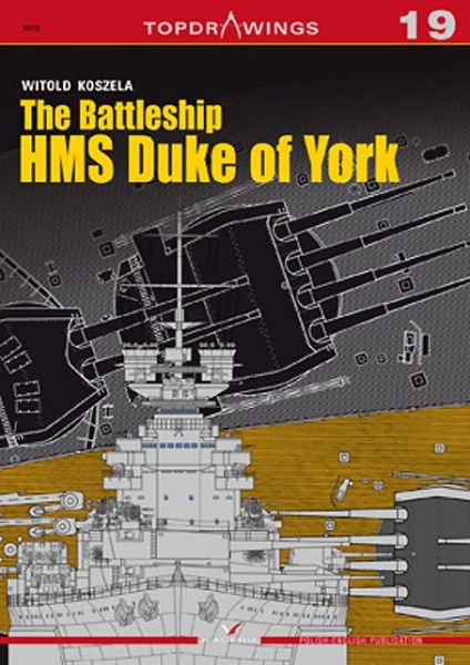 Cover for Witold Koszela · The Battleship HMS Duke of York - Top Drawings (Paperback Book) (2014)