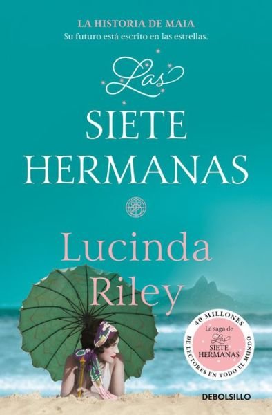 Cover for Lucinda Riley · Las Siete Hermanas 1. Las siete hermanas (Paperback Bog) (2024)