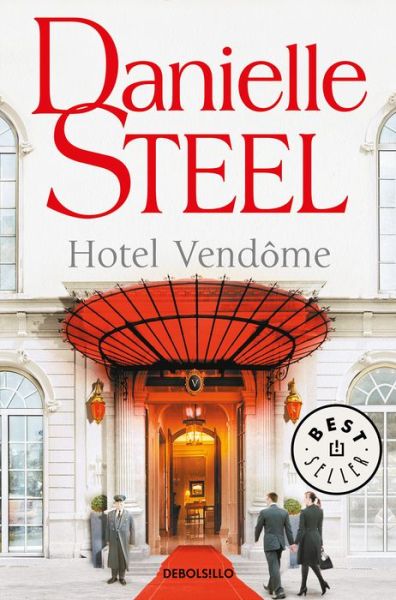 Cover for Steel · Hotel Vendôme (Book) (2019)