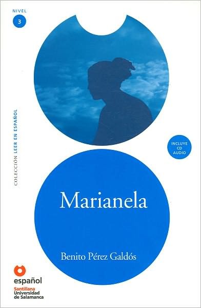 Cover for Benito Perez Galdos · Marianela Ed09+cd (Leer en Espanol 3) (Leer en Espanol: Nivel 3) (Spanish Edition) (Pocketbok) [Spanish, Pap / Com edition] (2010)