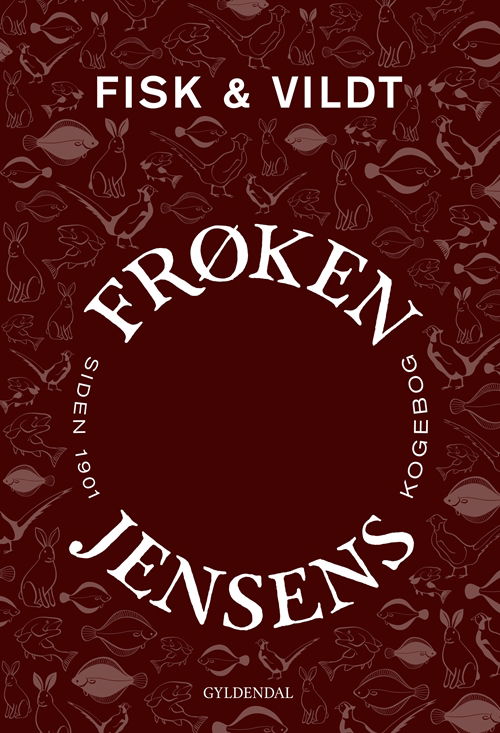 Cover for Kristine Marie Jensen · Frøken Jensens Kogebog (Bound Book) [1st edition] (2017)