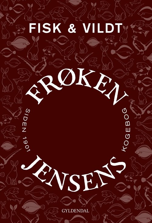 Cover for Kristine Marie Jensen · Frøken Jensens Kogebog (Indbundet Bog) [1. udgave] (2017)