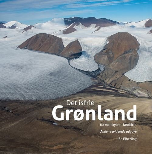 Cover for Bo Elberling · Det isfrie Grønland (Indbundet Bog) [2. udgave] (2021)