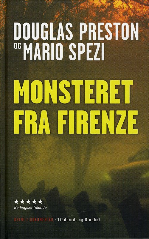 Cover for Douglas Preston · Monsteret fra Firenze, hb. (Hardcover Book) [2e uitgave] (2010)