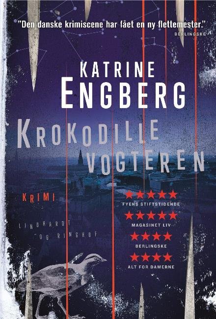 Cover for Katrine Engberg · Krokodillevogteren (Pocketbok) [2:a utgåva] (2017)