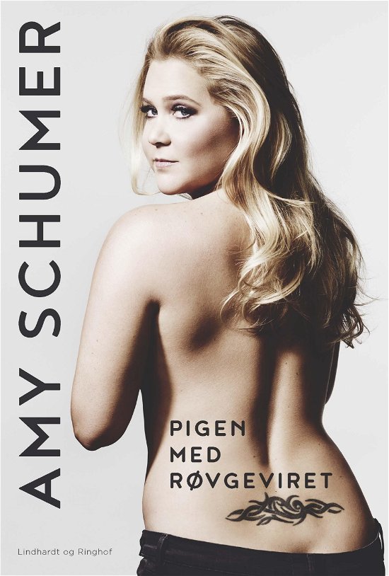 Cover for Amy Schumer · Pigen med røvgeviret (Sewn Spine Book) [2º edição] (2018)
