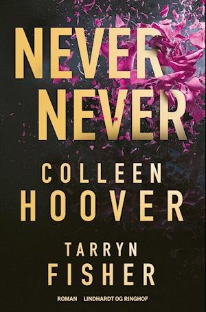 Cover for Colleen Hoover · Never Never (Paperback Bog) [1. udgave] (2023)