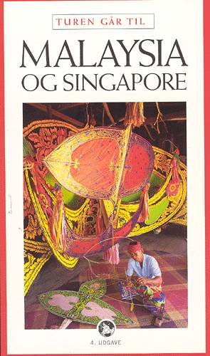Cover for Jens Erik Rasmussen · Turen går til Malaysia og Singapore (Sewn Spine Book) [4e édition] (2002)