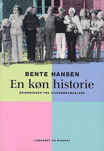 Cover for Bente Hansen · En køn historie (Sewn Spine Book) [1. wydanie] (2004)